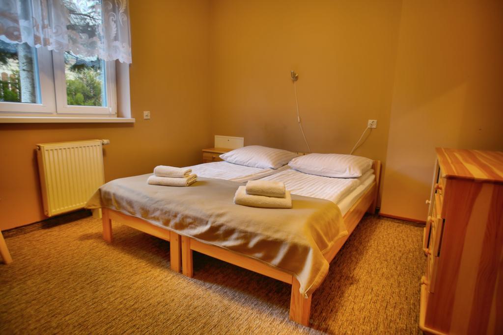 Dw Sloneczna Bed and Breakfast Zakopane Exterior foto